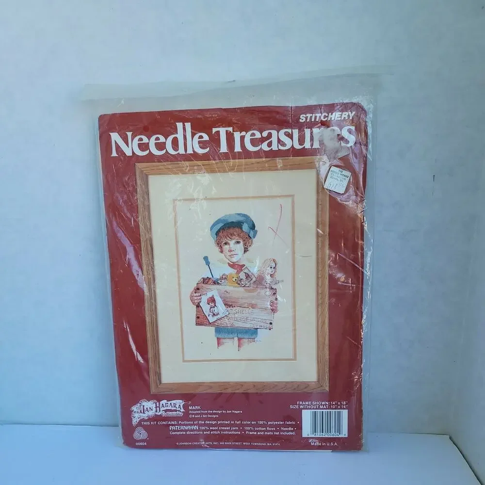 Jan Hagara Stitchery Kit by Needle Treasures 